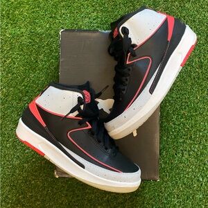 Air Jordan Retro 2 “Infrared Cement”